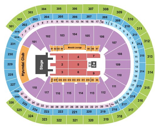 UBS Arena Mana Seating Chart